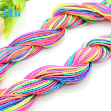 Jade Braided Cord, Chinese Knot Line Wire String for Making Jewelry 1.0mm and 1.2mm, ZYL0016